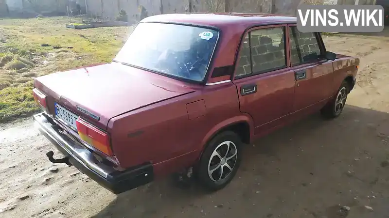 XTA210700L0559071 ВАЗ / Lada 2107 1990 Седан  Фото 4