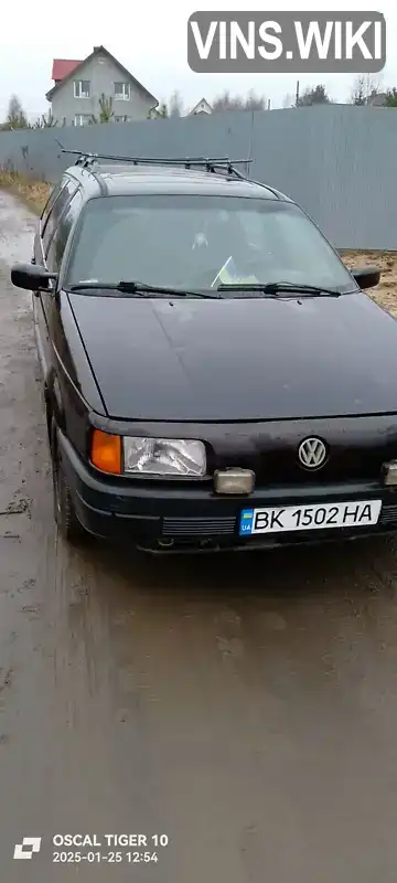 WVWZZZ31ZMB066867 Volkswagen Passat 1991 Універсал 1.6 л. Фото 3