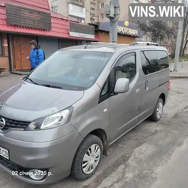 Минивэн Nissan NV200 2012 1.46 л. Ручная / Механика обл. Ровенская, Ровно - Фото 1/20