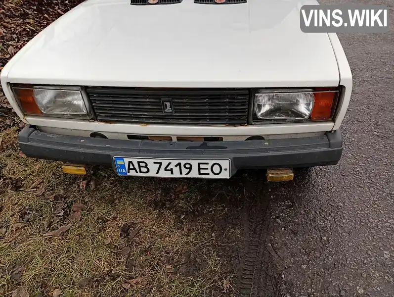 Седан ВАЗ / Lada 2105 1990 null_content л. Ручная / Механика обл. Винницкая, Калиновка - Фото 1/13