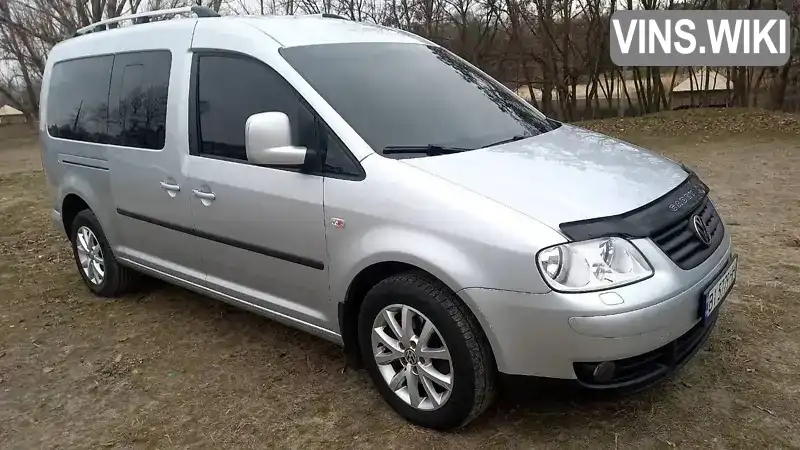 Минивэн Volkswagen Caddy 2009 1.98 л. Ручная / Механика обл. Днепропетровская, Днепр (Днепропетровск) - Фото 1/21