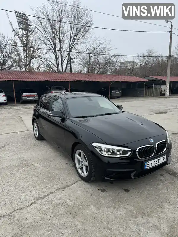 Хэтчбек BMW 1 Series 2018 1.5 л. Ручная / Механика обл. Одесская, Одесса - Фото 1/16