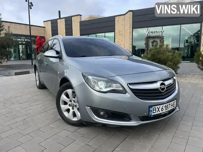 Универсал Opel Insignia 2015 1.96 л. Ручная / Механика обл. Хмельницкая, Хмельницкий - Фото 1/21