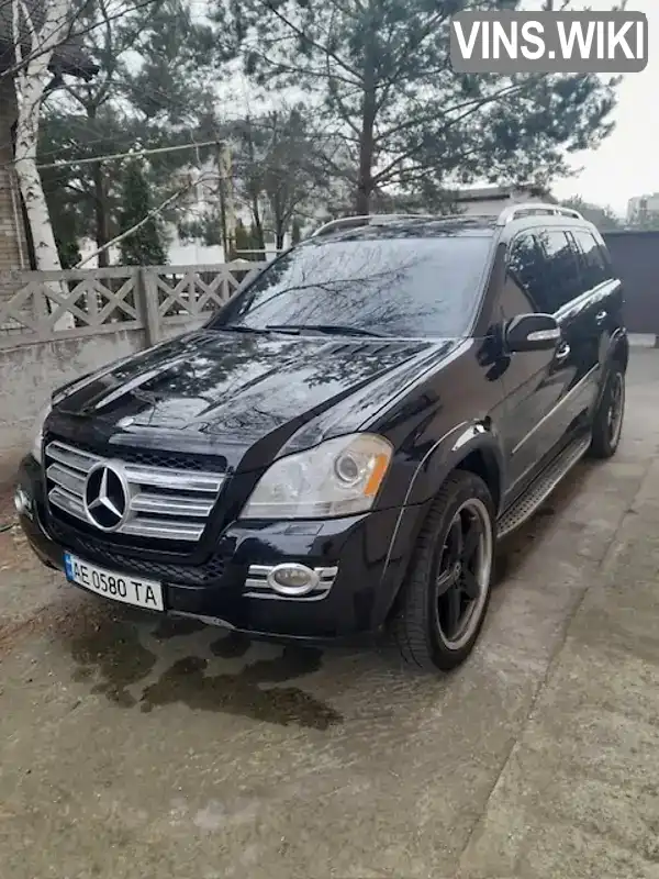 4JGBF86E18A315349 Mercedes-Benz GL-Class 2007 Внедорожник / Кроссовер 5.5 л. Фото 1