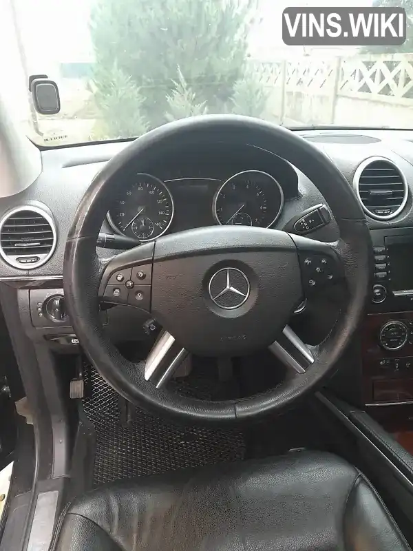 4JGBF86E18A315349 Mercedes-Benz GL-Class 2007 Внедорожник / Кроссовер 5.5 л. Фото 6