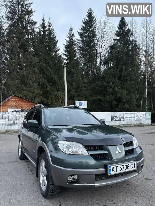 Внедорожник / Кроссовер Mitsubishi Outlander 2006 2 л. Ручная / Механика обл. Ивано-Франковская, Верховина - Фото 1/21