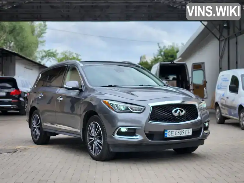 Внедорожник / Кроссовер Infiniti QX60 2020 3.5 л. Вариатор обл. Черновицкая, Черновцы - Фото 1/20