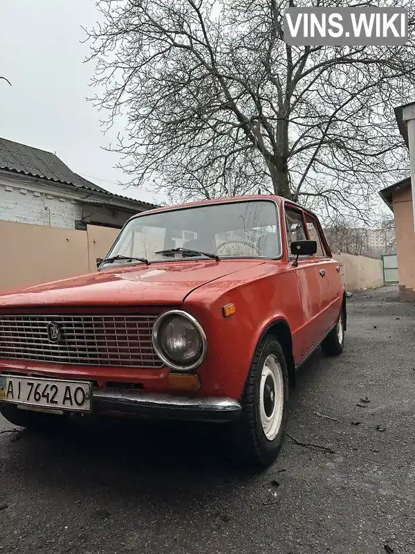 Седан ВАЗ / Lada 2101 1986 null_content л. Ручна / Механіка обл. Київська, Біла Церква - Фото 1/13