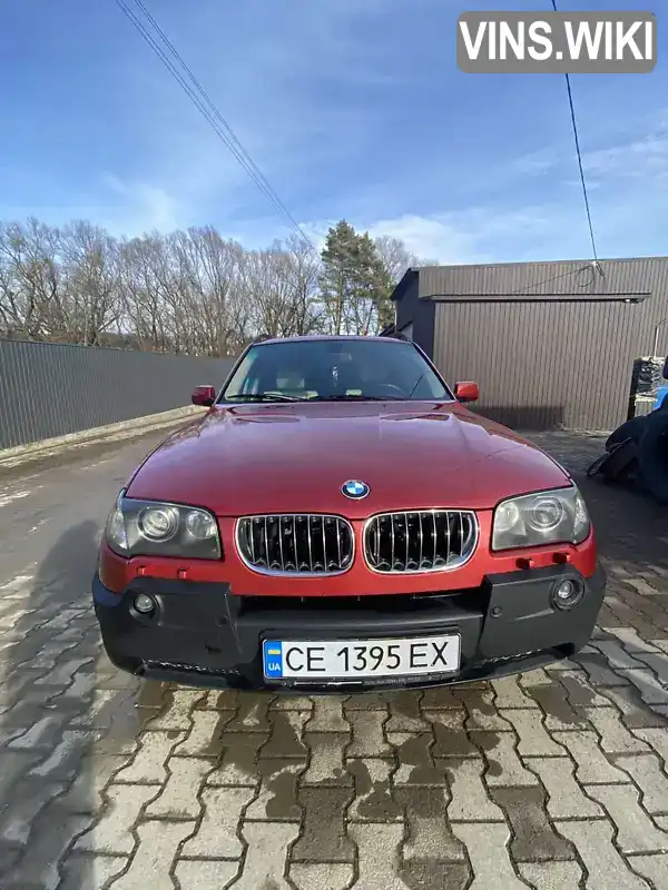 Позашляховик / Кросовер BMW X3 2006 2.5 л. Автомат обл. Хмельницька, Хмельницький - Фото 1/21