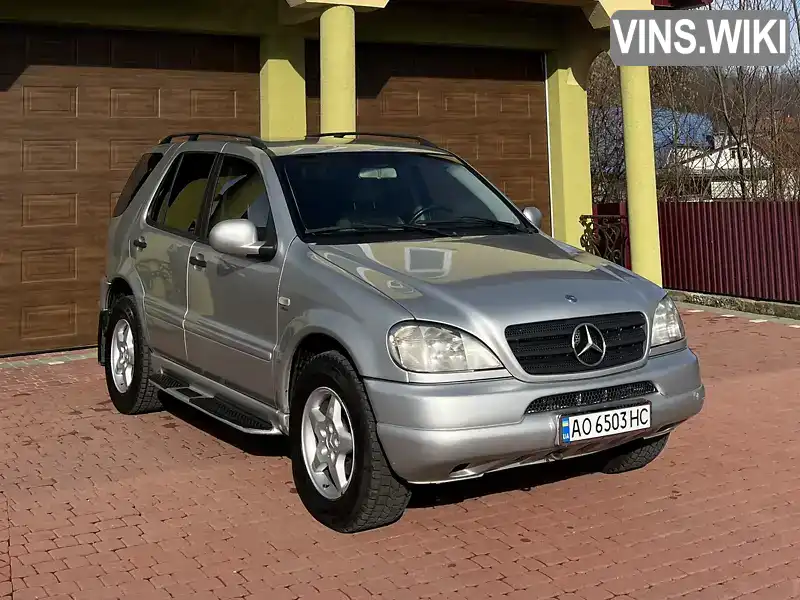 Внедорожник / Кроссовер Mercedes-Benz M-Class 2000 2.69 л. Автомат обл. Закарпатская, Тячев - Фото 1/21