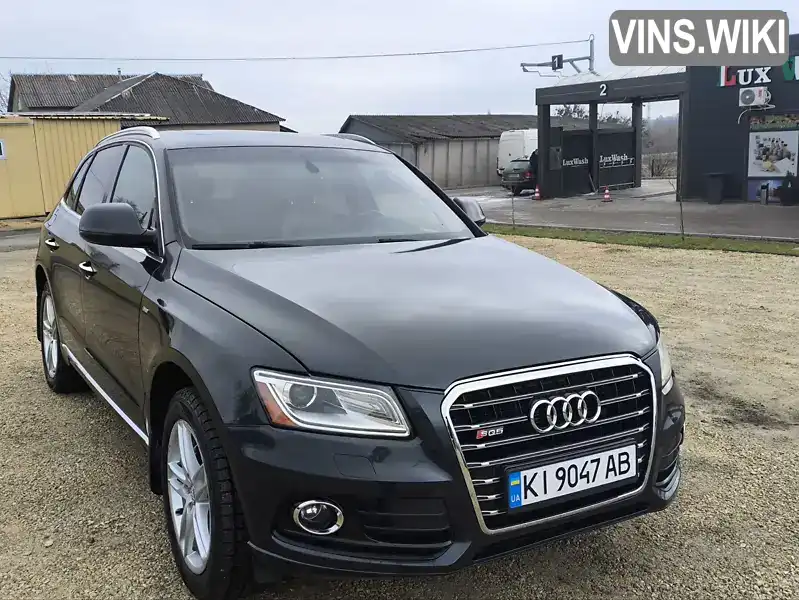 Внедорожник / Кроссовер Audi Q5 2014 2 л. Автомат обл. Волынская, Луцк - Фото 1/21