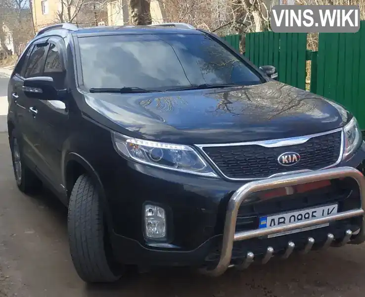 Внедорожник / Кроссовер Kia Sorento 2014 2.2 л. Ручная / Механика обл. Винницкая, Винница - Фото 1/9