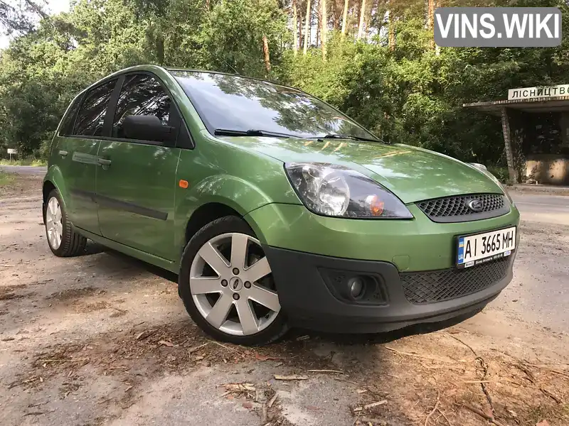 WF0HXXGAJH8A36862 Ford Fiesta 2008 Хэтчбек  Фото 1