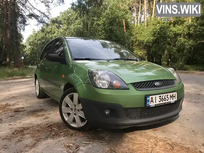 WF0HXXGAJH8A36862 Ford Fiesta 2008 Хетчбек  Фото 2