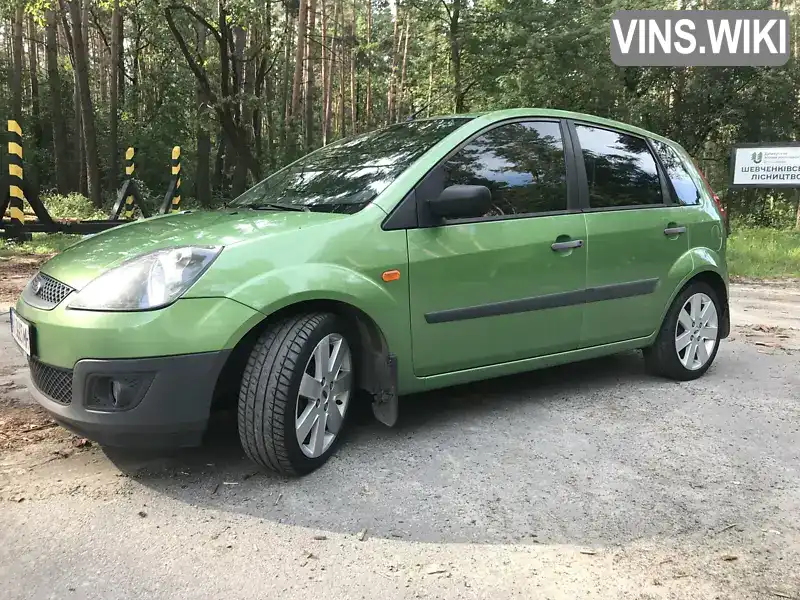 WF0HXXGAJH8A36862 Ford Fiesta 2008 Хетчбек  Фото 5