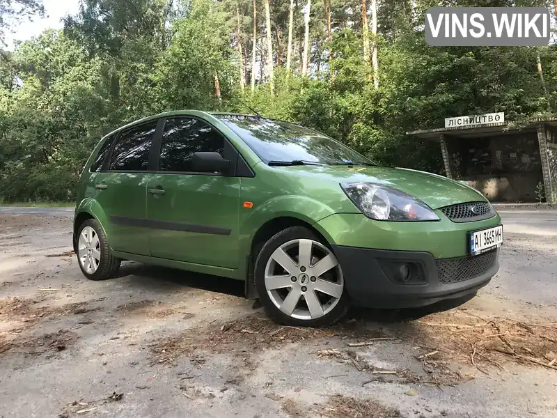 WF0HXXGAJH8A36862 Ford Fiesta 2008 Хетчбек  Фото 6