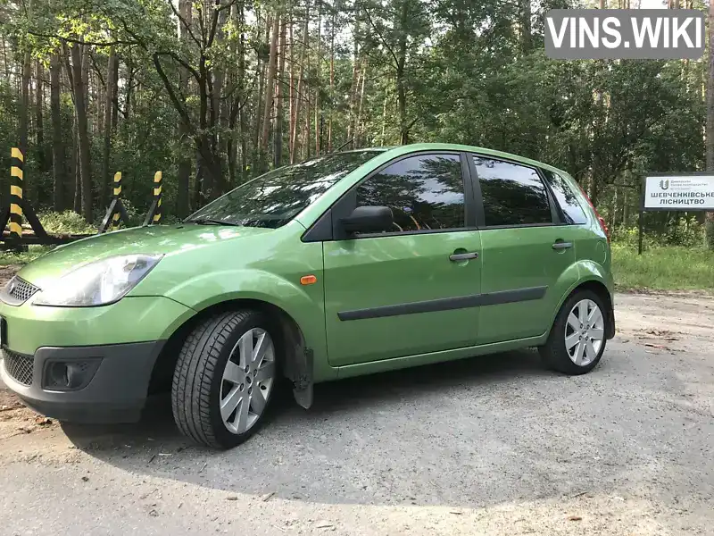 WF0HXXGAJH8A36862 Ford Fiesta 2008 Хэтчбек  Фото 7