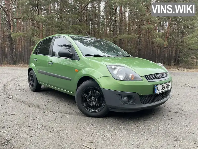 WF0HXXGAJH8A36862 Ford Fiesta 2008 Хетчбек  Фото 8