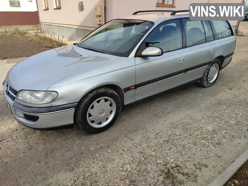 Универсал Opel Omega 1999 2 л. Ручная / Механика обл. Львовская, Червоноград - Фото 1/19