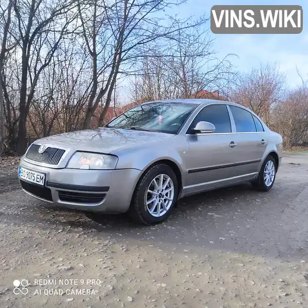 Лифтбек Skoda Superb 2007 null_content л. Автомат обл. Тернопольская, Чортков - Фото 1/13