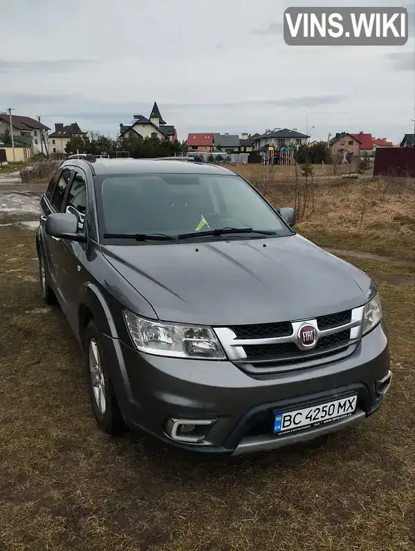 Внедорожник / Кроссовер Fiat Freemont 2013 1.96 л. Автомат обл. Львовская, Львов - Фото 1/11