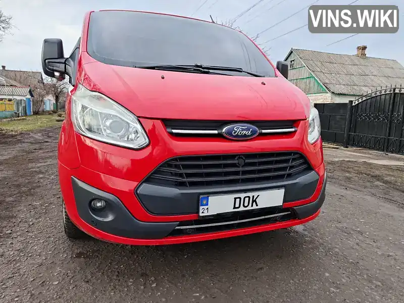 Фургон Ford Transit Custom 2016 2 л. Ручна / Механіка обл. Харківська, Барвінкове - Фото 1/9