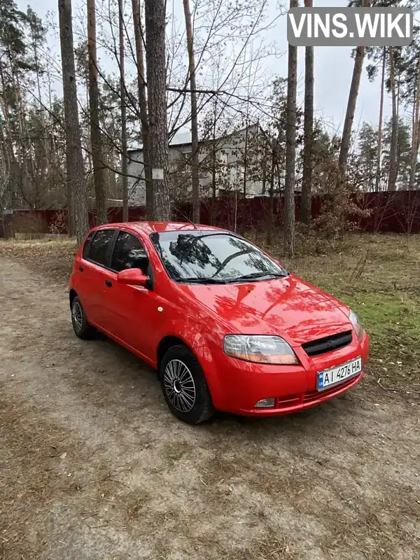 Хетчбек Chevrolet Aveo 2006 1.5 л. Ручна / Механіка обл. Київська, Ірпінь - Фото 1/21