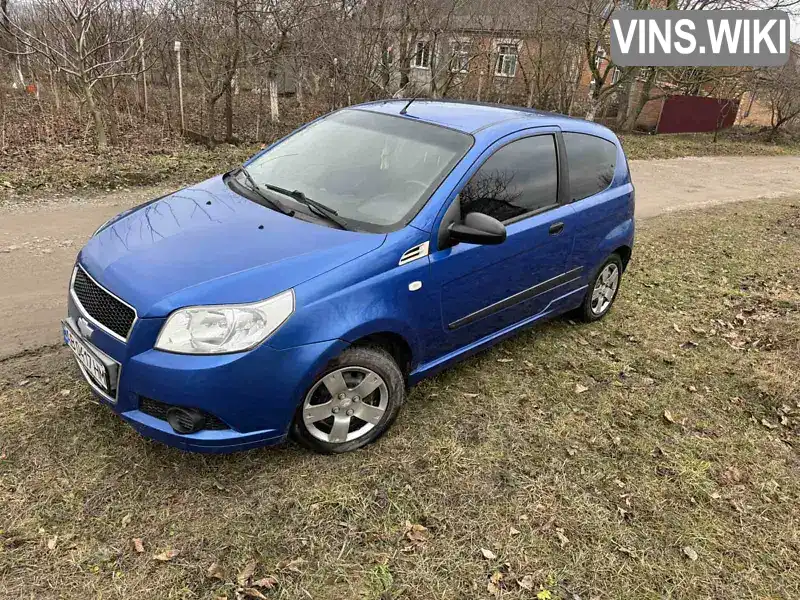 Хэтчбек Chevrolet Aveo 2009 1.21 л. Ручная / Механика обл. Винницкая, Винница - Фото 1/21