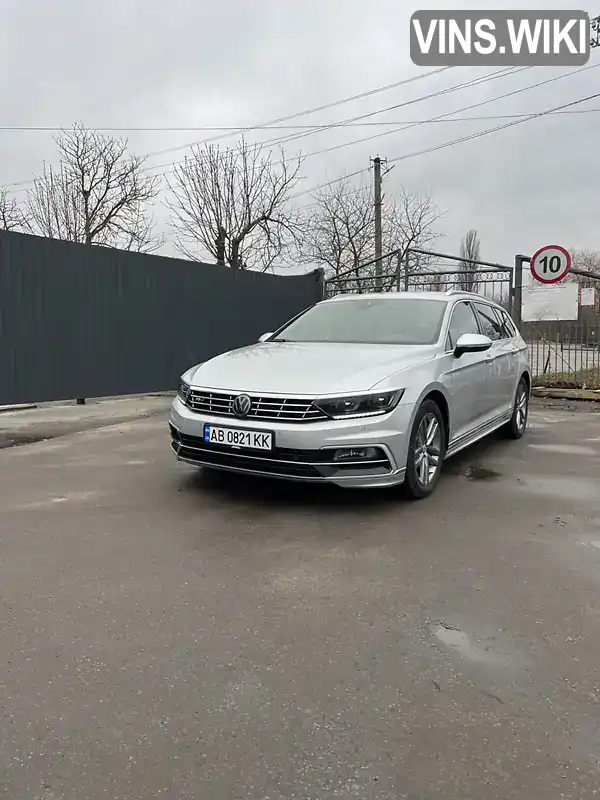 WVWZZZ3CZKE002762 Volkswagen Passat 2018 Універсал 1.97 л. Фото 1