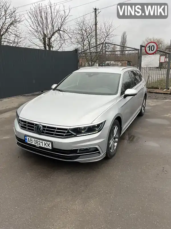 WVWZZZ3CZKE002762 Volkswagen Passat 2018 Універсал 1.97 л. Фото 2