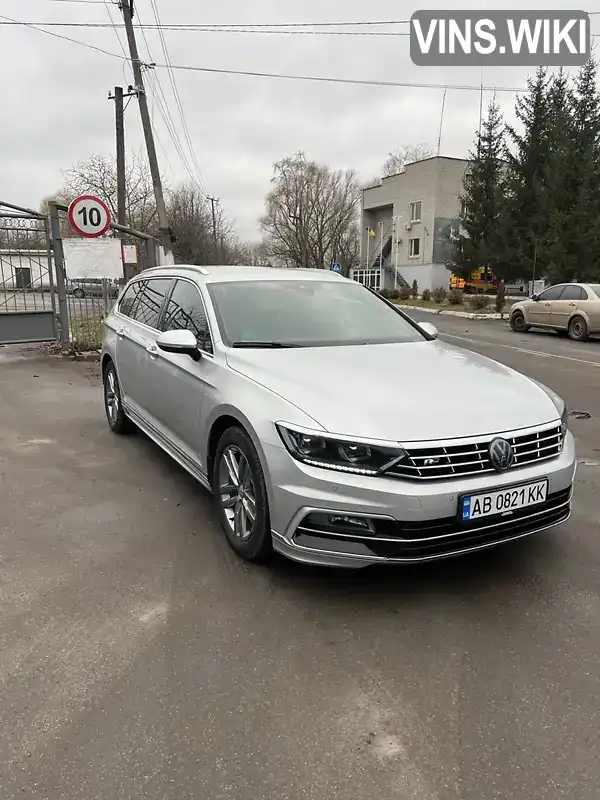 WVWZZZ3CZKE002762 Volkswagen Passat 2018 Універсал 1.97 л. Фото 3