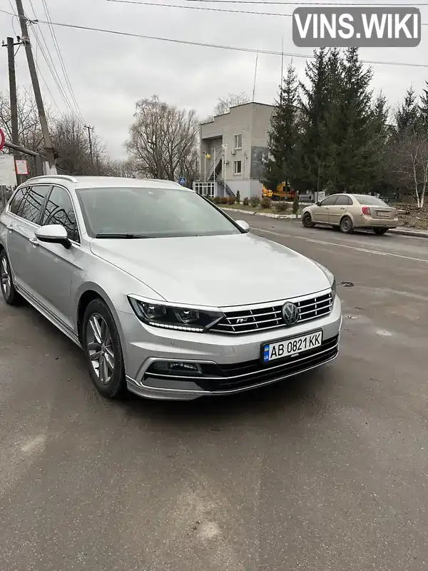 WVWZZZ3CZKE002762 Volkswagen Passat 2018 Универсал 1.97 л. Фото 4