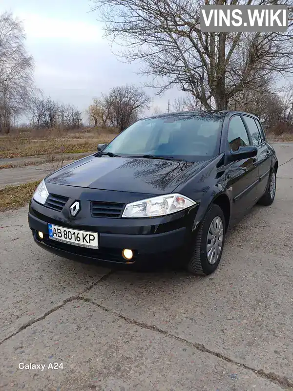 VF1BM0H0H34653617 Renault Megane 2005 Хэтчбек 1.39 л. Фото 1