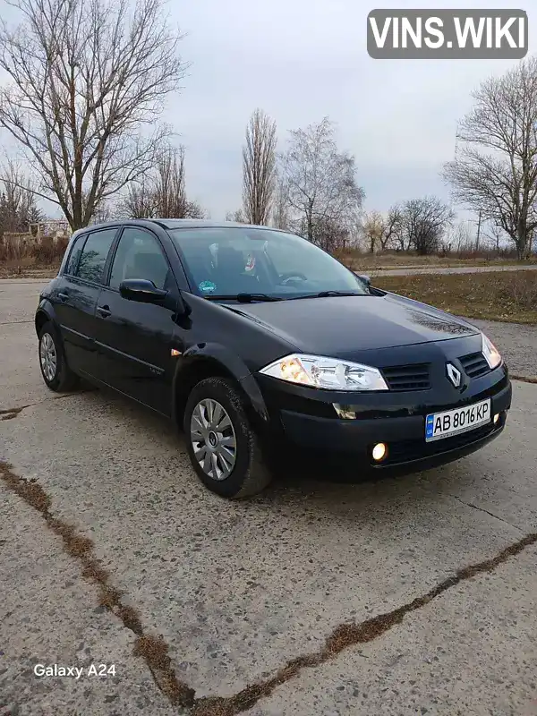 VF1BM0H0H34653617 Renault Megane 2005 Хэтчбек 1.39 л. Фото 2