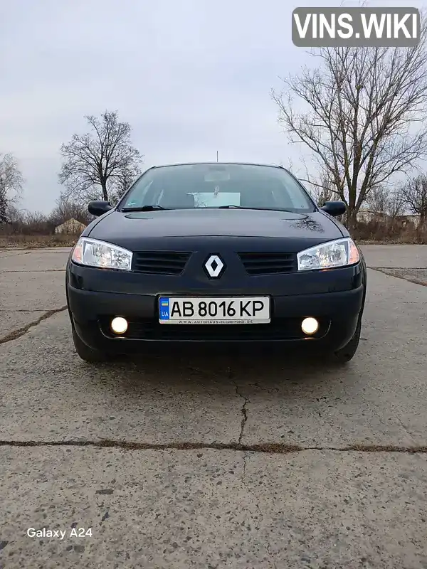 VF1BM0H0H34653617 Renault Megane 2005 Хэтчбек 1.39 л. Фото 5