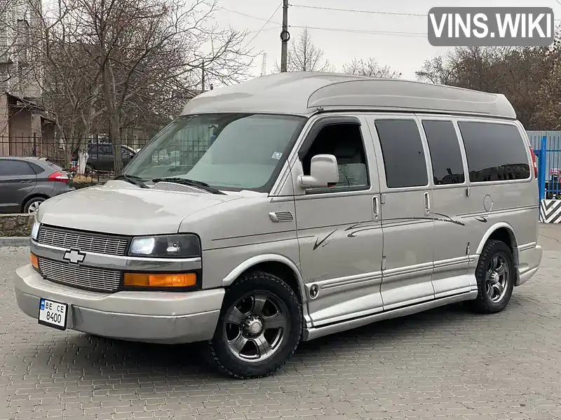 Мінівен Chevrolet Express 2006 5.3 л. Автомат обл. Миколаївська, Миколаїв - Фото 1/21