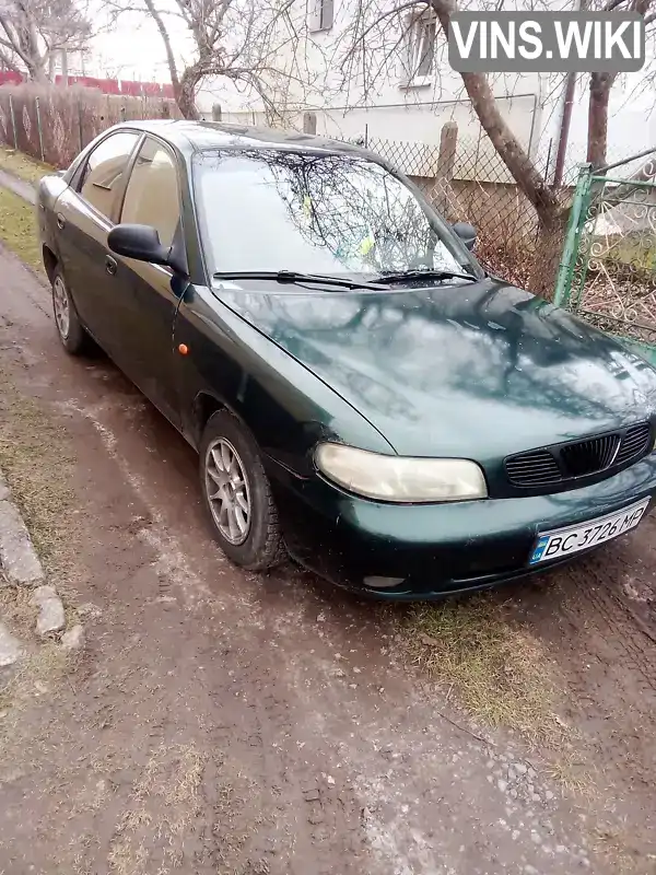 Седан Daewoo Nubira 1998 null_content л. обл. Львовская, Львов - Фото 1/14