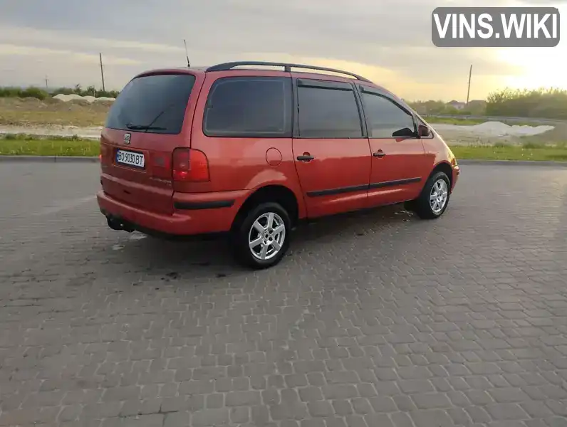 Минивэн SEAT Alhambra 2000 1.9 л. Ручная / Механика обл. Львовская, Городок - Фото 1/21