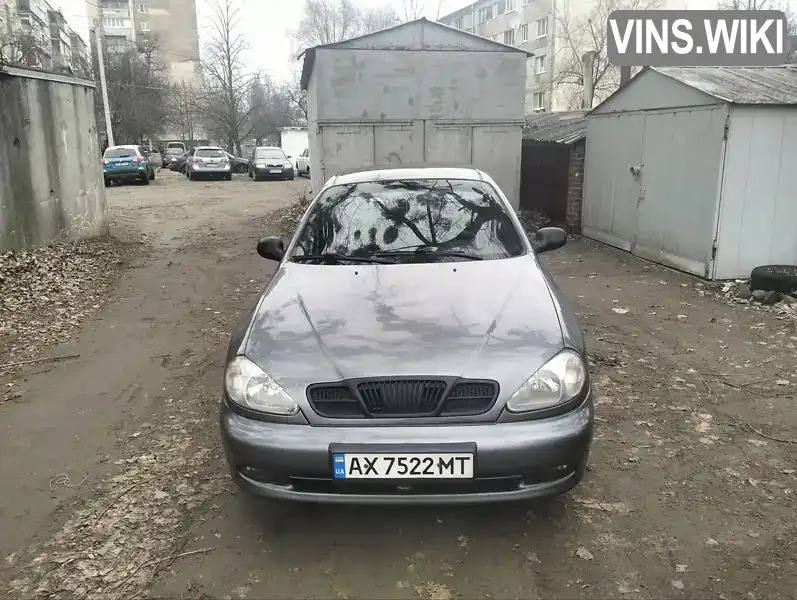 Седан Daewoo Lanos 2005 1.5 л. Ручная / Механика обл. Харьковская, Харьков - Фото 1/21