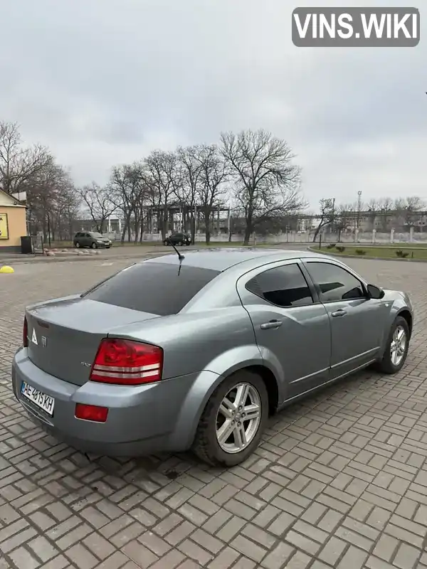 Седан Dodge Avenger 2008 2.4 л. Автомат обл. Дніпропетровська, Дніпро (Дніпропетровськ) - Фото 1/21