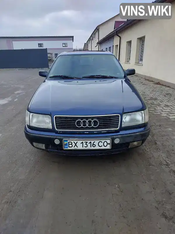 Седан Audi 100 1993 2.6 л. Ручная / Механика обл. Ровенская, Острог - Фото 1/12