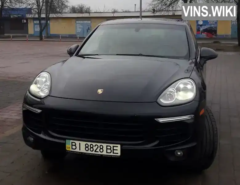 Внедорожник / Кроссовер Porsche Cayenne 2015 3 л. Автомат обл. Полтавская, Полтава - Фото 1/21