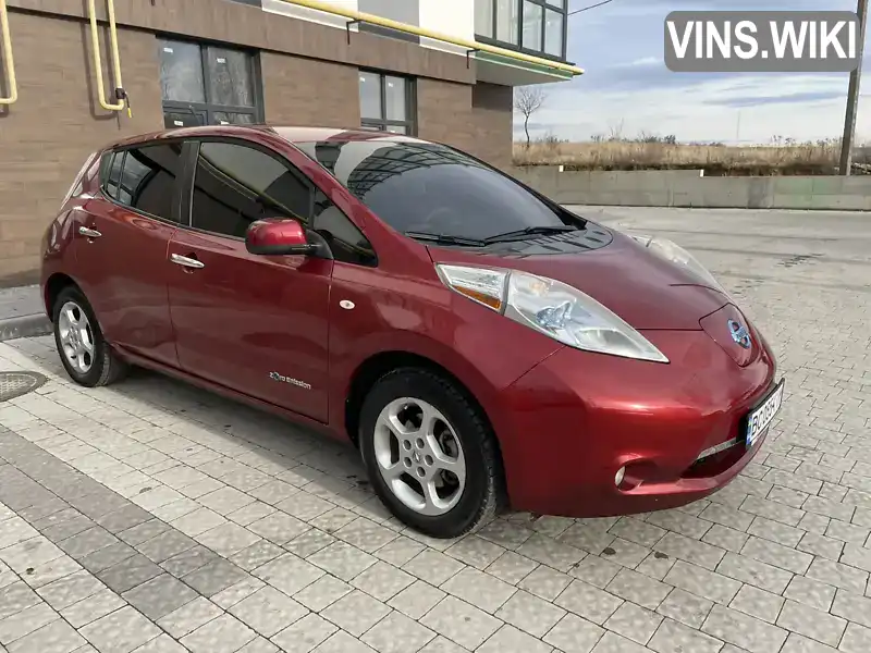 Хэтчбек Nissan Leaf 2011 null_content л. Автомат обл. Львовская, Сокаль - Фото 1/21