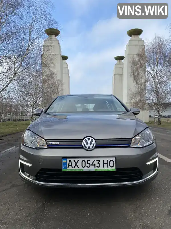 Хетчбек Volkswagen e-Golf 2016 null_content л. Варіатор обл. Харківська, Харків - Фото 1/21