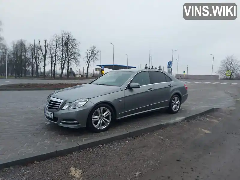 Седан Mercedes-Benz E-Class 2011 2.99 л. Автомат обл. Винницкая, Тульчин - Фото 1/15