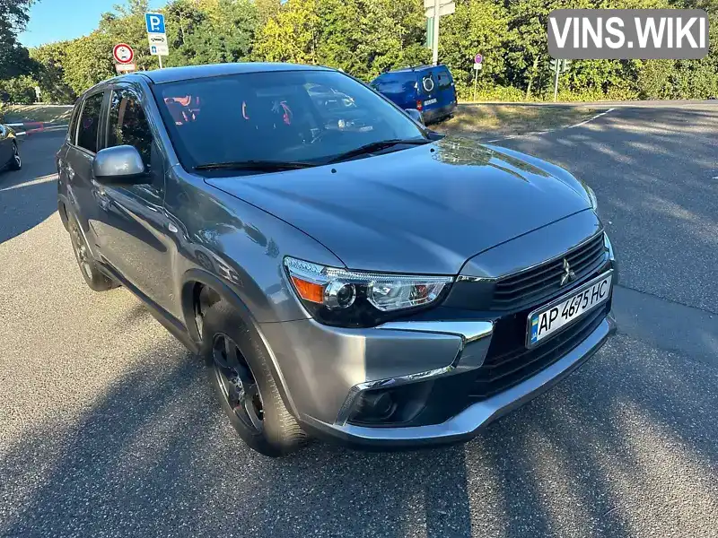 Внедорожник / Кроссовер Mitsubishi RVR 2017 2 л. Автомат обл. Николаевская, Николаев - Фото 1/21