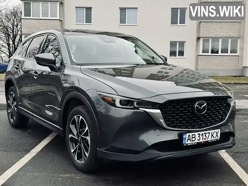 Внедорожник / Кроссовер Mazda CX-5 2022 2.49 л. Автомат обл. Винницкая, Винница - Фото 1/16