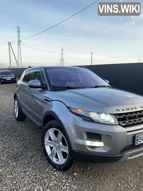 Позашляховик / Кросовер Land Rover Range Rover Evoque 2014 2 л. Автомат обл. Івано-Франківська, Івано-Франківськ - Фото 1/21