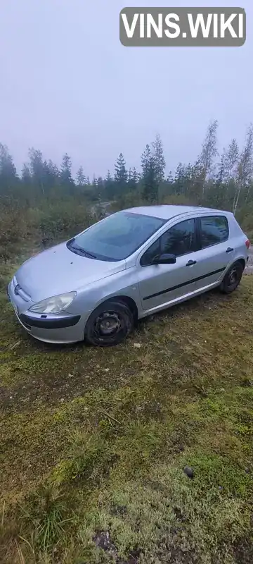 Седан Peugeot 307 2002 1.6 л. Ручная / Механика обл. Хмельницкая, Каменец-Подольский - Фото 1/5