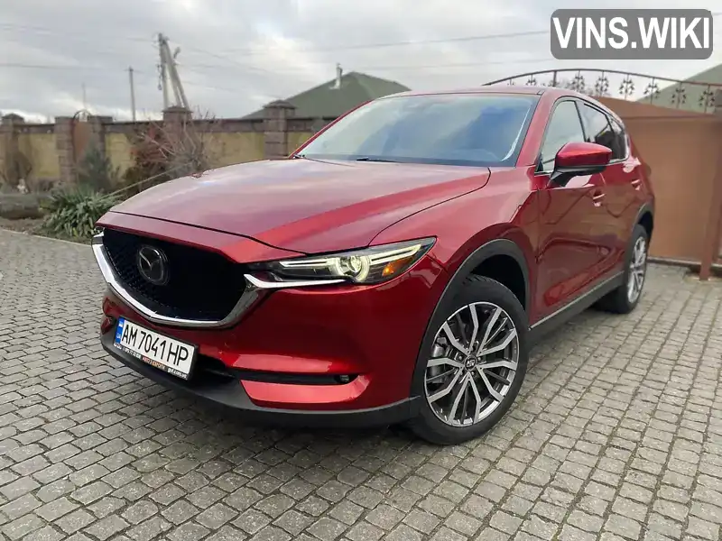 Внедорожник / Кроссовер Mazda CX-5 2017 2.49 л. Автомат обл. Житомирская, Житомир - Фото 1/21